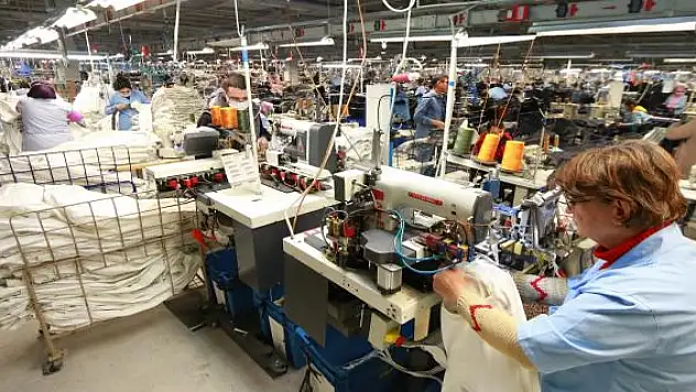 Tekstilde rekor ihracat