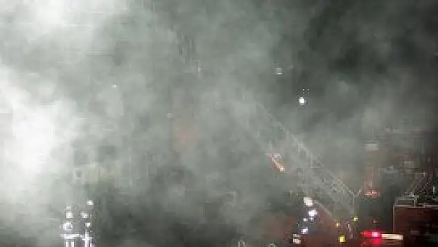 Kartal Adliyesi'nde yangın