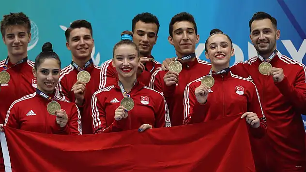 İslami Dayanışma Oyunları'nda cimnastiğe Türkiye damgası