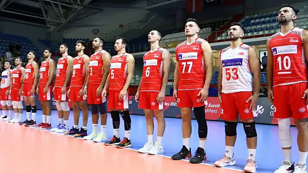 Filenin Efeleri Danimarka'ya 5 sette mağlup