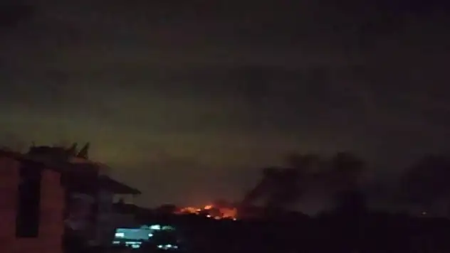 İsrail Suriye'ye hava saldırısı düzenledi