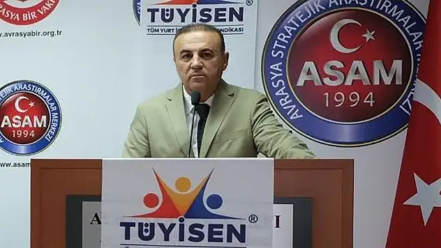 TÜYİSEN Genel Başkanı Baydar'dan barınma sorununa çözüm önerileri