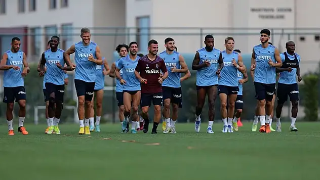 Trabzonspor'un kamp kadrosu belli oldu