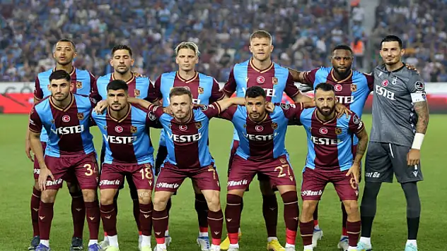 Trabzonspor, Avrupa'da 140. maçına çıkıyor