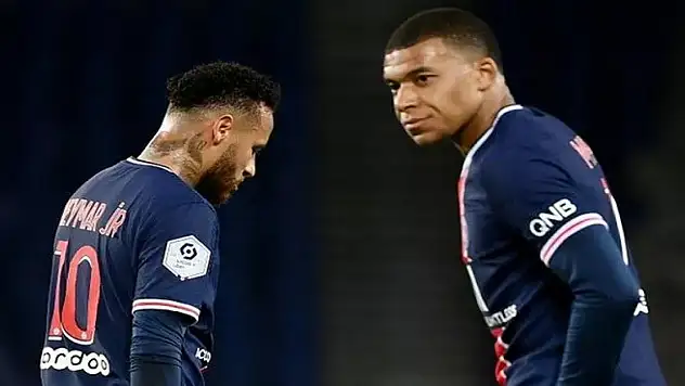 Paris Saint-Germain'de Mbappe - Neymar krizi!