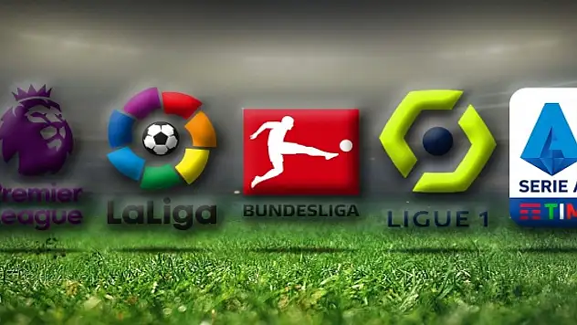 Avrupa'nın 5 büyük liginde görünüm