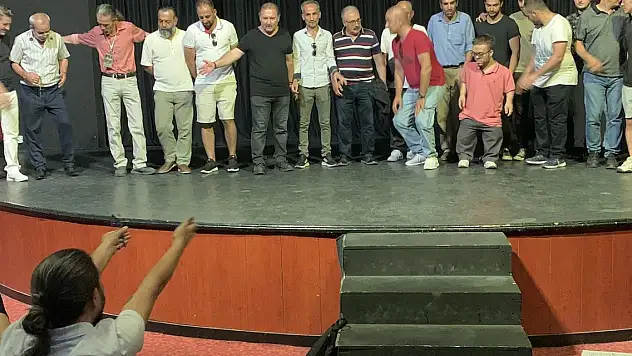 Tek yürek Ankaragücü oyuncu seçmeleri Ankaralıların yoğun ilgisiyle yapıldı