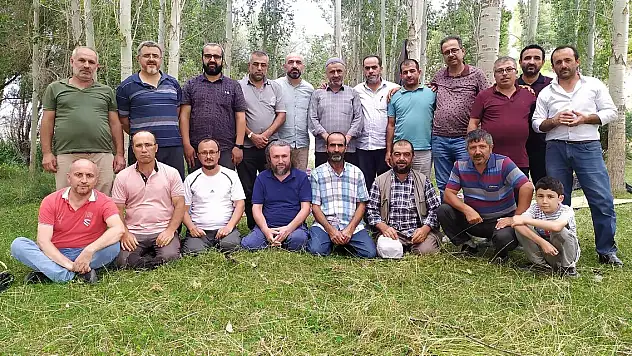Taşkent İHL 94 mezunları 28 yıl sonra buluştu