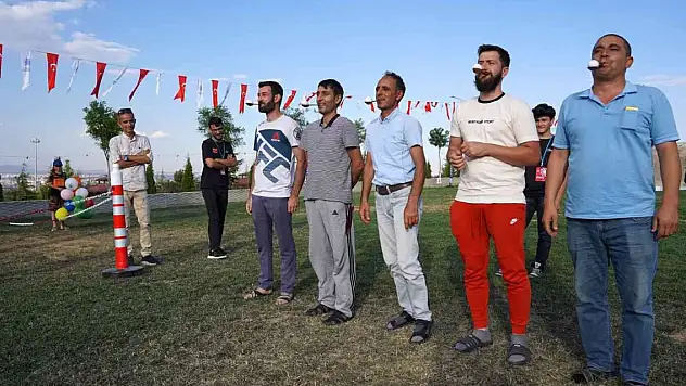 Selçuklu'da Uçurtma Şenliği'nin üçüncüsü düzenlendi