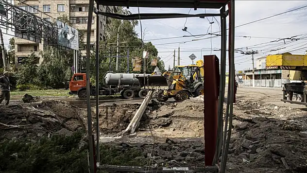 Rusya, Slavyansk şehrini vurdu!