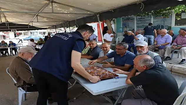 Konya'da şehit edilen doktor Karakaya için mevlit okutuldu