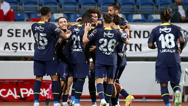 Fenerbahçe, Kasımpaşa'yı gole boğdu