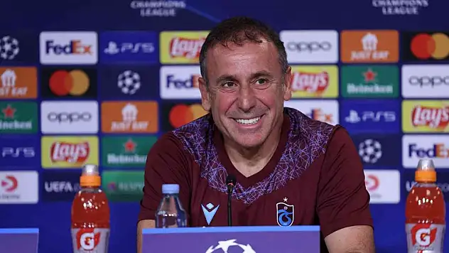 Abdullah Avcı: 'Şampiyonlar Ligi müziğini Trabzon'da dinletmek istiyoruz'