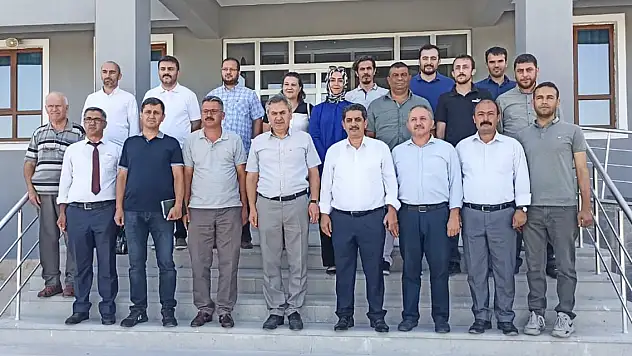 Müdür Yiğit Altınekin'de çalışmaları inceledi