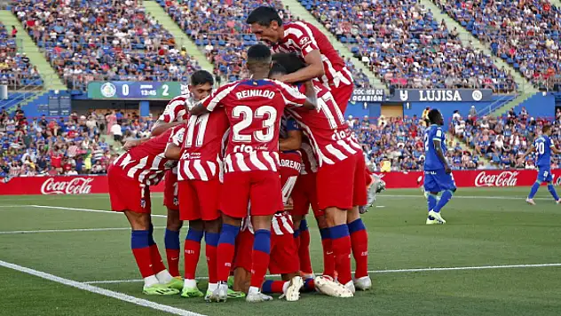 Atletico Madrid sezonu 3 golle açtı