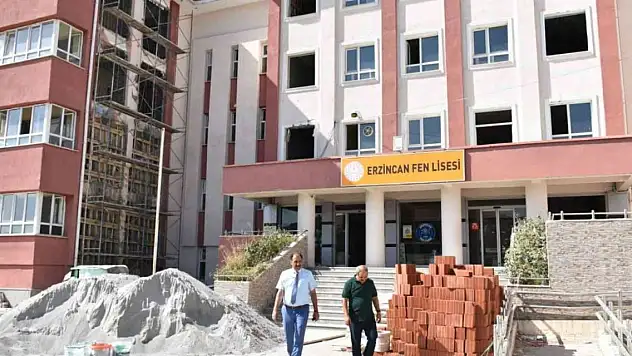 Okullar yeni eğitim öğretim yılına hazırlanıyor