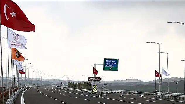 Ankara-Niğde Otoyolu'nu 9 milyon araç kullandı