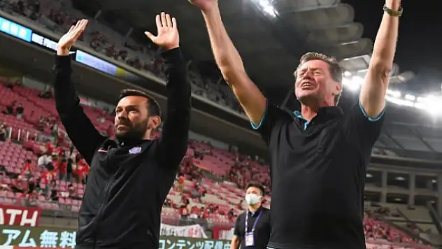 Japonya Ligi'ne Türk damgası