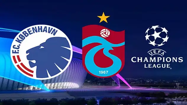 Trabzonspor, Kopenhag karşısında avantaj arıyor