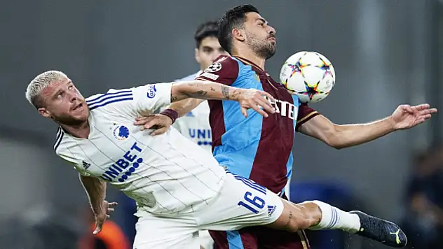 Trabzonspor Danimarka'da mağlup