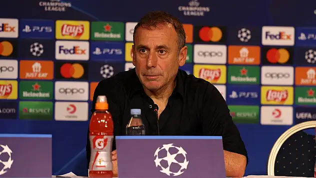 Abdullah Avcı: Gruplara kalacağımıza inanıyorum