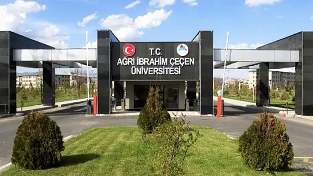 Ağrı İbrahim Çeçen Üniversitesi 15 sözleşmeli personel alacak