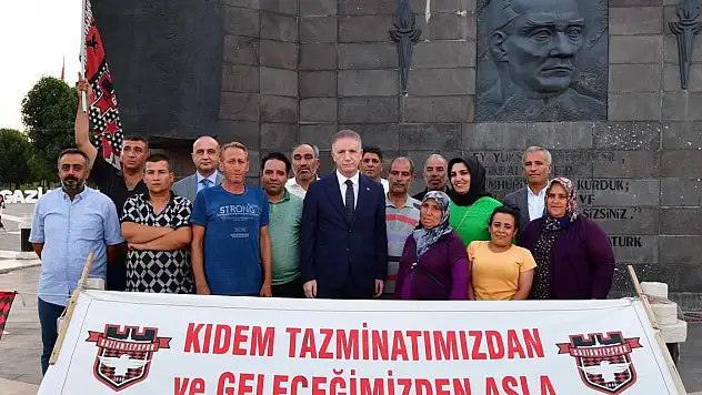 Gaziantepspor'un eski çalışanlarına müjde