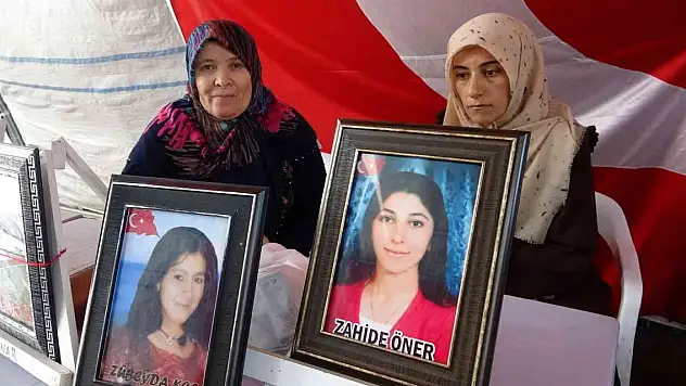 HDP ve PKK mağduru aileler bin 79 gündür evlat nöbetinde