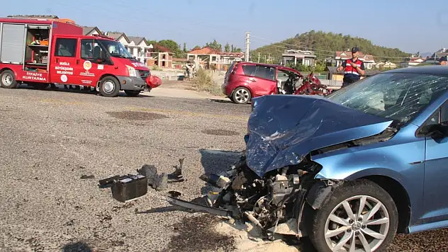 Muğla'da trafik kazası: 1 ölü, 3 yaralı