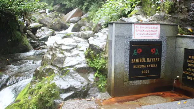 Şifalı diye içilen su 'zehir' çıktı