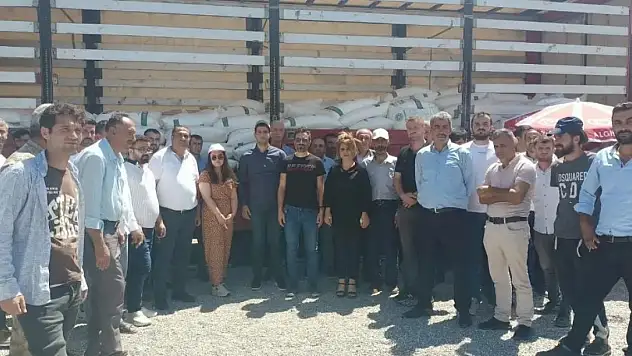 Sason'da arıcılara 42 ton şeker desteği