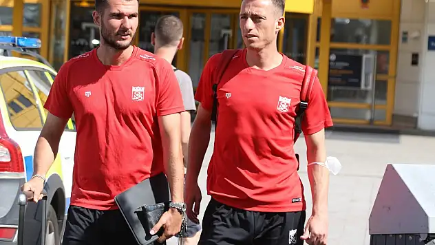 Sivasspor kafilesi Malmö'de