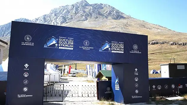TÜBİTAK'ın gökyüzü etkinliklerine Konya'dan yoğun katılım