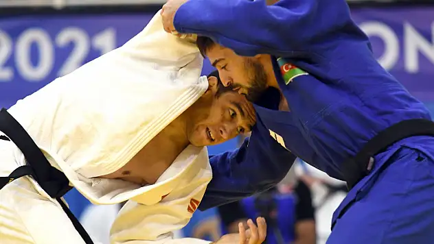 Türkiye judo branşında 18 madalya elde etti
