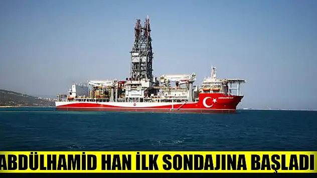 Abdülhamid Han ilk sondajına başladı