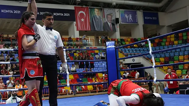 Kick boksta 6 madalya kazanıldı