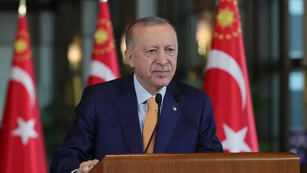 Cumhurbaşkanı Erdoğan: 'Biz bu yolda dünya barışı için varız'