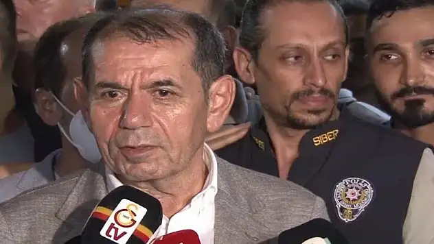 Galatasaray Başkanı Dursun Özbek'in acı günü