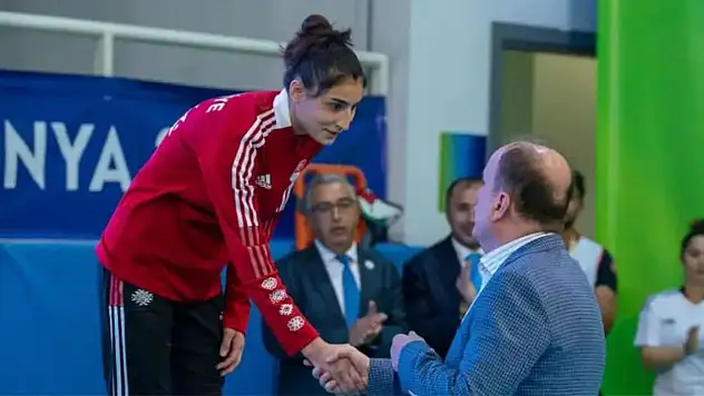 Taşkentsporlu İlayda'dan bronz madalya