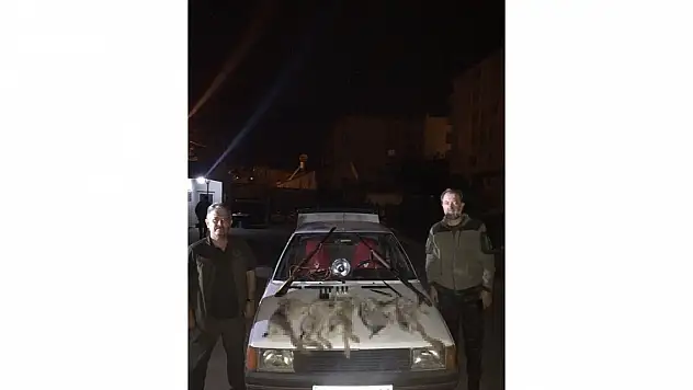 Yasa dışı tavşan avı pahalıya patladı