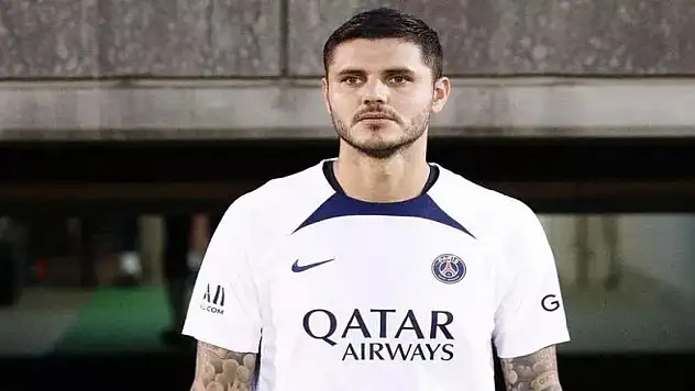Mauro Icardi ve menajeri Wanda Nara Galatasaray için İstanbul'da