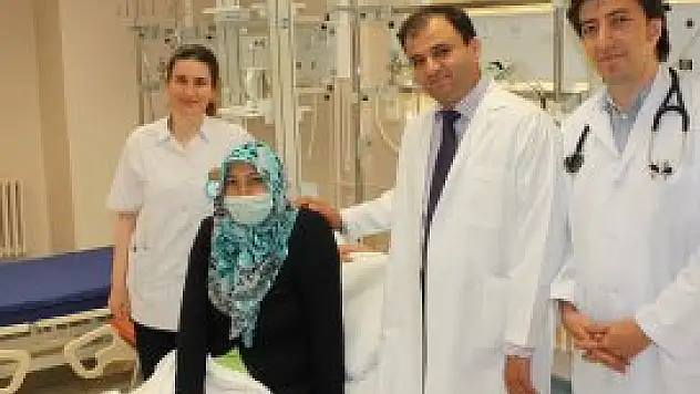 Artık diyalize girmeyecek