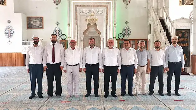 İlçe müftüleri Derebucak'ta buluştu