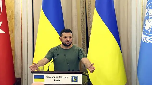 Zelenskiy: 'Gelecek hafta Ukrayna için çok önemli olacak'