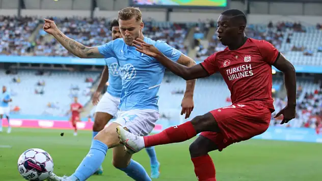 Sivasspor İsveç'te mağlup