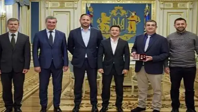 Erdoğan'ın Ukrayna heyetinde dikkat çeken isim!