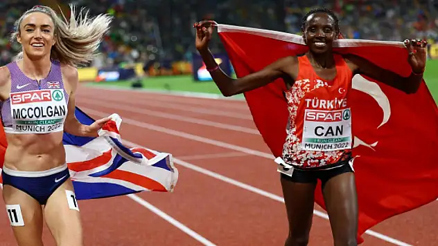 Yasemin Can'dan 5 bin metrede gümüş madalya!