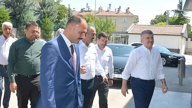 Karatay Teşkilatı kurum ziyaretinde