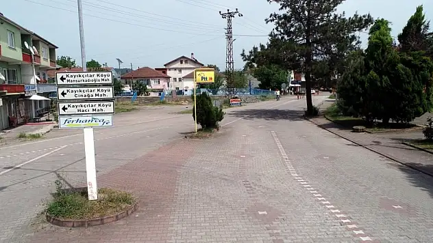 Bin 500 nüfuslu köy sandık başına gidiyor