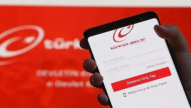 e-Devlet'te 'kotasız' döneme girildi